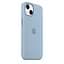 Чохол Silicone Case з MagSafe для Apple iPhone 13 (6.1) (Blue Fog) ААА [69874] - мініатюра 2