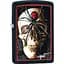 Зажигалка Zippo Mazzi Skull & Spider - миниатюра 1