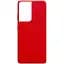 Чохол-накладка Toto 1 mm Matt TPU Case Samsung Galaxy S21 Ultra Red - мініатюра 1