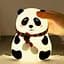 Дитячий силіконовий нічник Панда Panda Silicone Lamp LJC-142-A акумуляторний світильник іграшка для сну - мініатюра 8