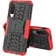 Чехол-накладка Toto Dazzle Kickstand 2 in 1 Case Xiaomi Mi 9 SE Red - миниатюра 1
