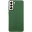 Чехол Silicone Cover Ummi Lakshmi (AA) для Samsung Galaxy S21 Зеленый / Dark green - миниатюра 1