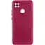 Чехол Silicone Cover Lakshmi Full Camera (AA) для Xiaomi Redmi 10A Бордовый / Marsala - миниатюра 1