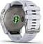 Смарт-годинник Garmin Epix Pro [Gen 2] Sapphire Edition 51mm Titanium with Whitestone Band [010-02804-10] [86531] - мініатюра 3