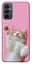 Чехол Demsky Сat chill для Samsung Galaxy M23 5G - миниатюра 1