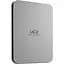 Внешний жесткий диск LaCie Mobile Drive 5TB Moon Silver (STLP5000400) [111959] - миниатюра 3