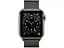 Смарт-часы Apple Watch Series 6 GPS + Cellular 44mm Graphite Stainless Steel Case with Graphite Milanese Loop [M07R3] [51004] - миниатюра 2
