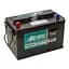 Акумулятор Midac Fortis Asia, 6СТ-100A, 12V, 100Ah (+/-) Євро, EN800А - мініатюра 2