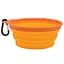 Remington Collapsible Travel Bowl ремингтон колапсибл складна миска для собак і кішок, з карабіном, силікон - мініатюра 1