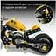 Конструктор LEGO Technic Жовтий мотоцикл 151 деталь (42225) - мініатюра 4