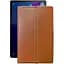 Чехол StatusCASE из экокожи для планшета Lenovo Tab P11 Pro Коричневый - миниатюра 1