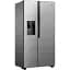 Холодильник Gorenje SBS 179x68x91 см 2 дв. Х 368 л М 167 л A++ NF Plus Інвертор диспенсер дисплей сірий - мініатюра 5