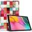 Чохол-книжка для планшета Samsung Galaxy Tab A8 10.5' 2022 SM-X200 и SM-X205 Кубики - мініатюра 1