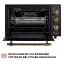 Электрическая печь Perfelli LAGGIO 37 BLACK RETRO - миниатюра 7