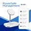 Зарядное устройство Energizer 15W 3-in-1 Magnetic Wireless Fast Charger white (WCP303) - миниатюра 9