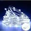 Світлодіодна гірлянда нитка OK Led крапля роси 20м 200led від USB від павербанка білий White юсб - мініатюра 1