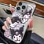 Силіконовий чохол Kuromi (Sanrio) для iPhone 12 Pro Max - мініатюра 4