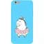 Чохол-накладка Toto Matt TPU 2 mm Print Case Apple iPhone 6/6s #3 Unicorn Donut Sky Blue - мініатюра 1