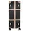 Валіза Semi Line 28" (L) Black/Pink Cream (T5671-4) - мініатюра 6