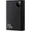 Зовнішній акумулятор Baseus Adaman Digital Display 24000mAh 140W Black (P10021508113-00) [102124] - мініатюра 2