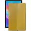 Чехол StatusCASE из экокожи для планшета Teclast T30 Золотой - миниатюра 1