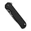 Ніж складаний Sencut Aetheris S24095-3 чорний Micarta, чорне лезо - мініатюра 5