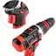 Дриль-шуруповерт Intertool WT-0317 18V 2x2Ah [89140] - мініатюра 6