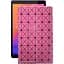 Чохол StatusCASE з екошкіри для планшету Huawei MatePad T8 Рожевий ромб - мініатюра 1