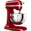 Кухонная машина KitchenAid Heavy Duty 5KSM55SXXEER с подъемной чашей 5.2 л красная (5KSM55SXXEER) - миниатюра 4