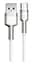 Кабель Baseus Cafule Series Metal Cable USB to Type-C 66W 1m CAKF000102 White - мініатюра 2