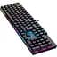 Клавіатура Vinga KBGM-100 LED Blue Switch USB Black (KBGM-100 Black) - мініатюра 3