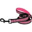 Поводок для собак BronzeDog Mesh, размер S, 200х1,6 см, розовый - миниатюра 1