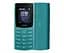 Телефон мобільний кнопковий Nokia 105 DS 2023 TA-1557 морська хвиля (1GF019CPG6C01) - мініатюра 4