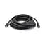 Кабель мультимедійний HDMI M to HDMI M 15.0m V1.4 1080P black Ritar (HDMI(M)/(M)V1.4-15m-94B) - мініатюра 1