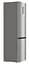 Холодильник Gorenje 200х60х60см 2 двері 235(96) л А+ NF+ Сірий (NRK620FAXL4) - мініатюра 2