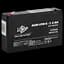Аккумулятор AGM LPM 6V - 7.2 Ah - миниатюра 2