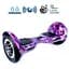Гіроборд Smart Balance Wheel U10 Pro + Autobalance 10" Фіолетовий Космос - мініатюра 2