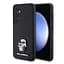Чехол Karl Lagerfeld PU Saffiano Metal Karl and Choupette для Samsung Galaxy S24+ Black (57983119542) - миниатюра 1