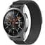 Ремешок DK CDK для Xiaomi Amazfit GTS 4 mini 20mm Metal Milanese Loop Magnetic (09649) (black) - миниатюра 4