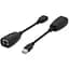 Удлинитель Digitus USB, USB1.1, для использования с кабелем Cat5/5e/6 UTP, STP или SFT, до 45 м, черный teh0013656 - миниатюра 1
