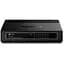 Комутатор TP-LINK TL-SF1016D, Black, 16-портовий, 10/100 Мбіт/с, некерований, пластиковий корпус - мініатюра 1