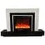 Камін електричний Fireplace Craftsman Tokado (10080120) - мініатюра 1