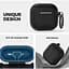 Чехол AhaStyle Colorful Silicone Case для AirPods 4 Black [133811] - миниатюра 2