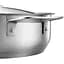 Сотейник Fiskars All Steel глибокий матовий 28 см (1064749) - мініатюра 4