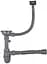 Кухонная мойка Brinex 3838 0,6 мм, врезная BRIN3835SAT06 - миниатюра 4