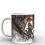Кружка GeekLand Pirates of the Caribbean Пираты Карибского моря персонажи PC.02.007 330 мл белая - миниатюра 2