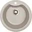 Кухонная мойка Adamant WAVE avena d 485x210 мм, без крыла d 48 - миниатюра 1
