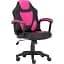 Геймерское детское кресло GT Racer черное с розовым (X-1414 Black/Pink) - миниатюра 1
