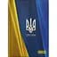 Блокнот Buromax Ukraine А-5, 96 листов синий электрик (BM.24511101-45) - миниатюра 1