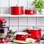 Набор посуды KitchenAid Steel Core красный 5 предметов (CC004920-001) - миниатюра 3